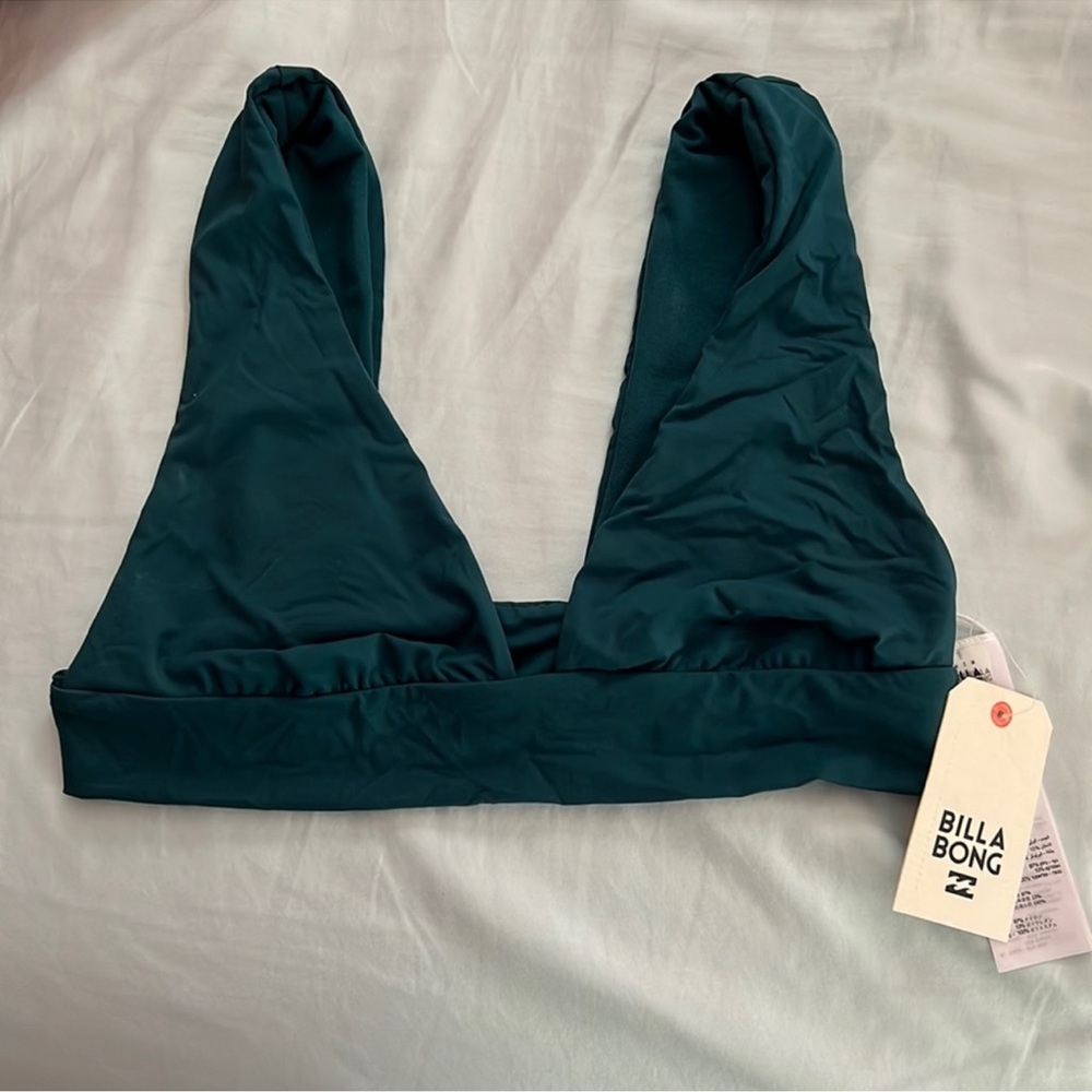 NWT BILLABONG BIKINI TOP XL
